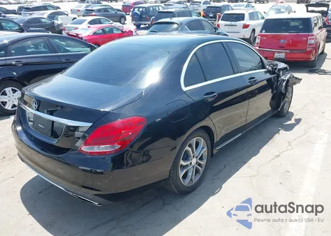 2017 Mercedes-Benz C 300 from USA, damaged, VIN 55SWF4JB7HU202006